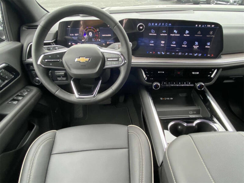 2025 Chevrolet Tahoe Premier