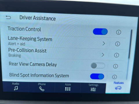 2024 Ford Escape Hybrid ST-Line