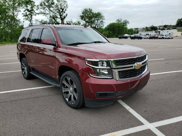 2019 Chevrolet Tahoe for sale at Parks Motor Sales in Columbia TN