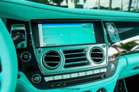 2017 Rolls-Royce Wraith