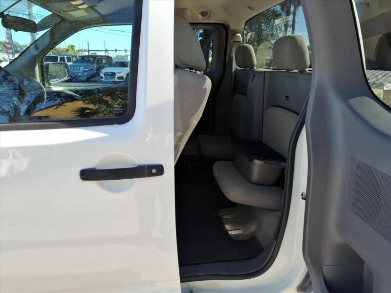 2018 Nissan Frontier S