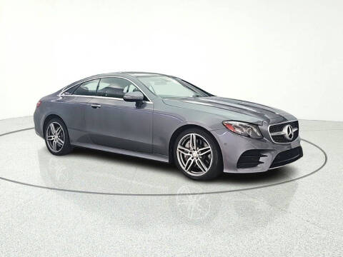 2018 Mercedes-Benz E-Class E 400 4MATIC