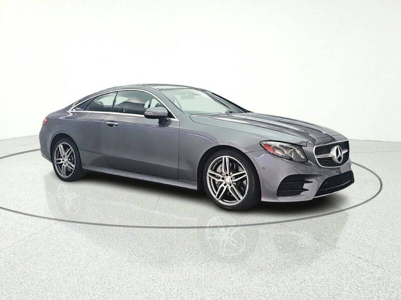 2018 Mercedes-Benz E-Class E 400 4MATIC