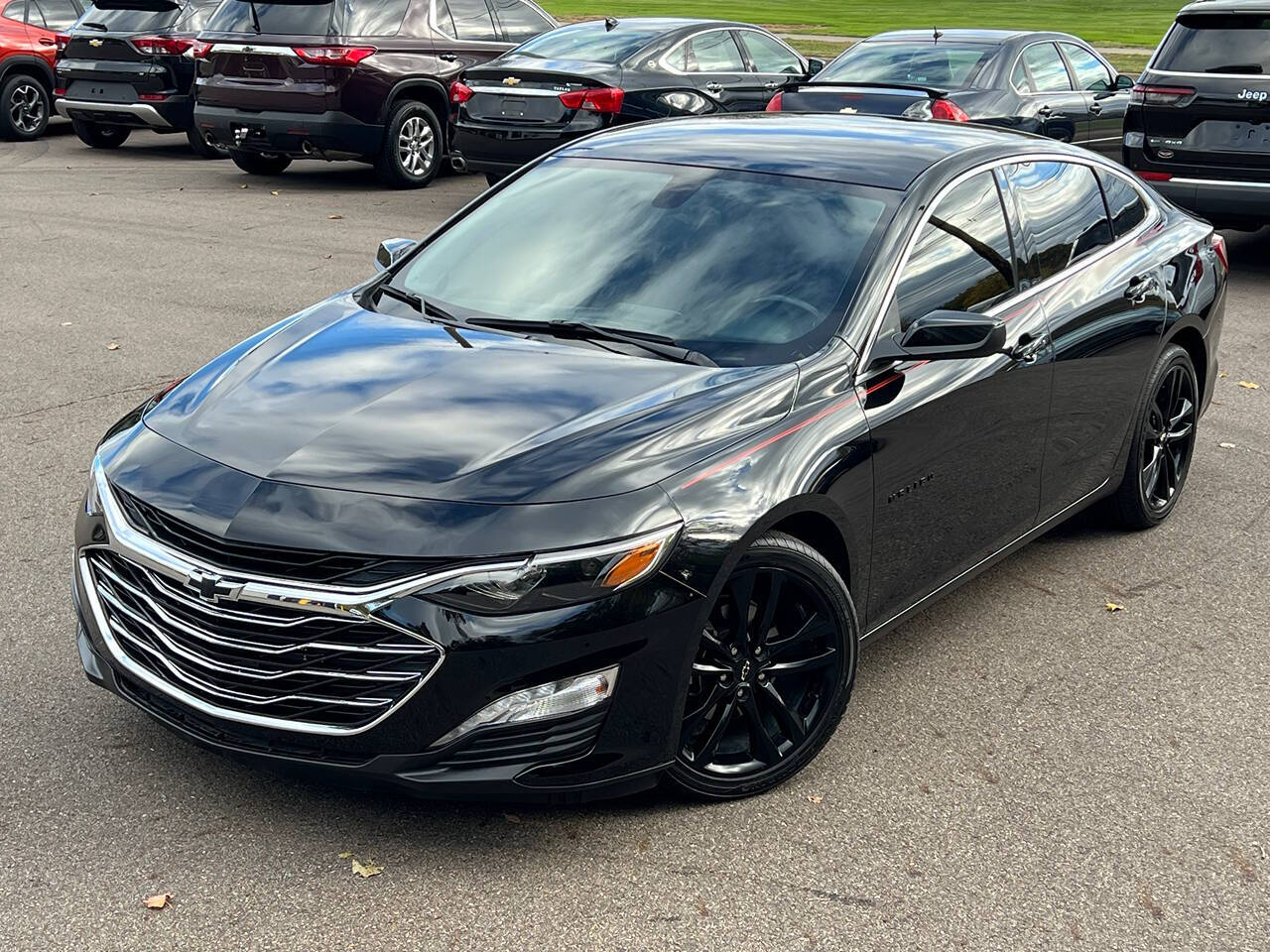 2022 Chevrolet Malibu for sale at Spartan Elite Auto Group LLC in Lansing, MI