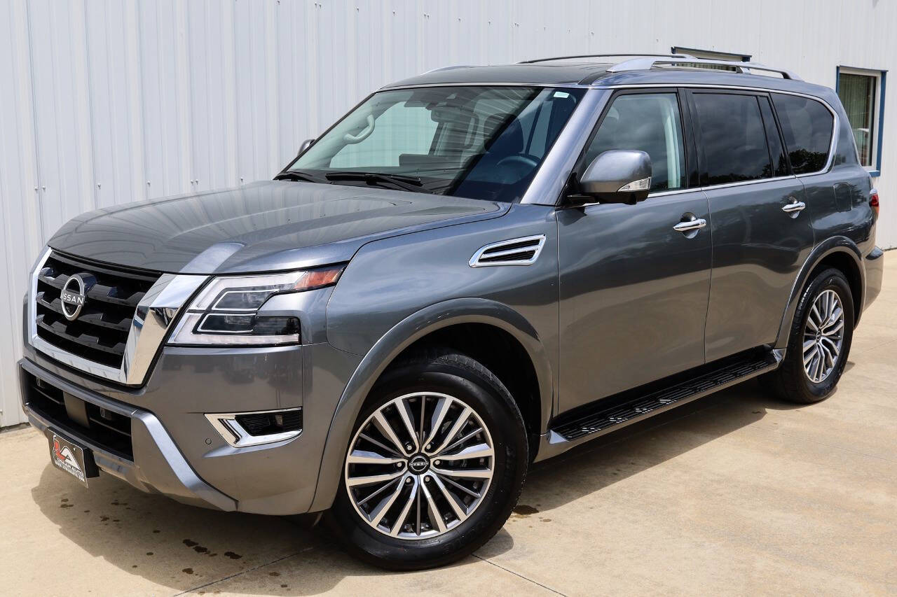 2024 Nissan Armada SL 4x4 4dr SUV's photo