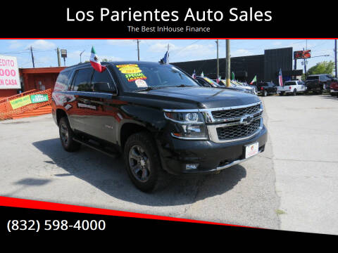 2017 Chevrolet Tahoe for sale at Los Parientes Auto Sales in Houston TX