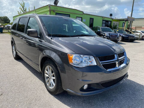 2019 Dodge Grand Caravan for sale at Marvin Motors in Kissimmee FL