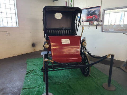 1901 Oldsmobile Curved Dash