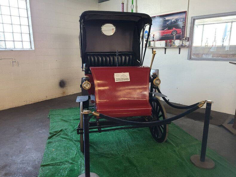 1901 Oldsmobile Curved Dash