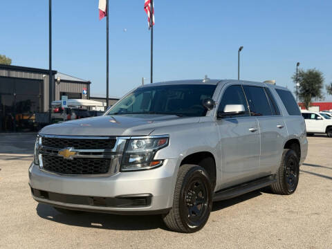 2019 Chevrolet Tahoe for sale at Chiefs Pursuit Surplus in Hempstead TX