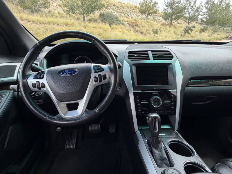 2012 Ford Explorer Limited