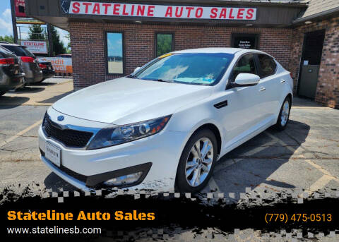 2011 Kia Optima for sale at Stateline Auto Sales in South Beloit IL