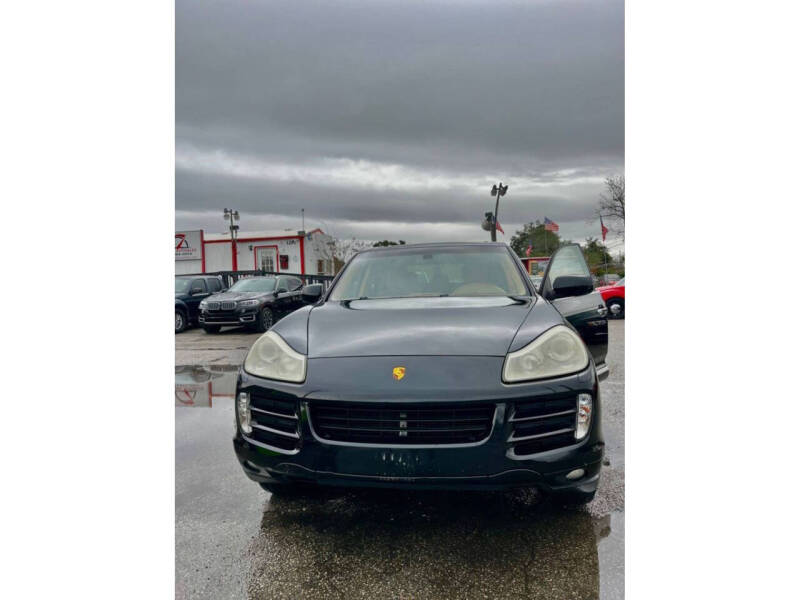 2008 Porsche Cayenne Tiptronic