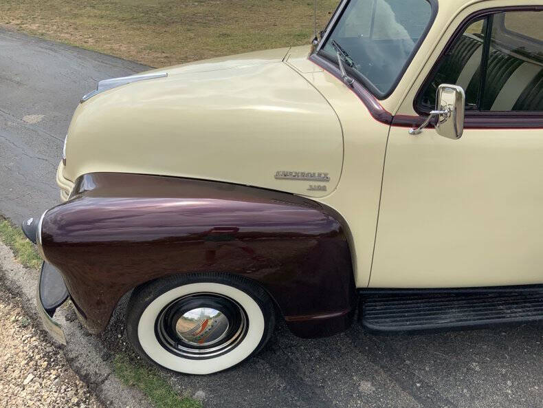1951 Chevrolet 3100