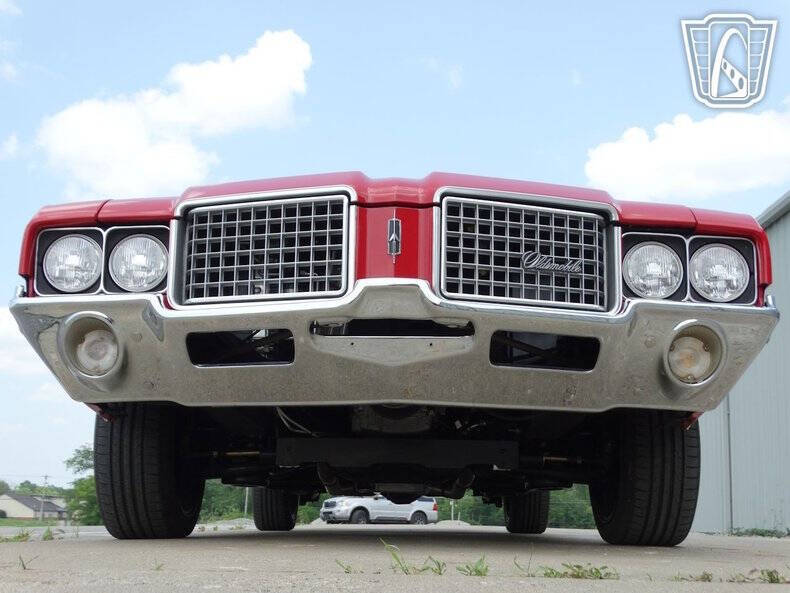 1972 Oldsmobile Cutlass Supreme