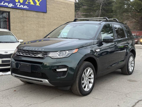 2016 Land Rover Discovery Sport HSE