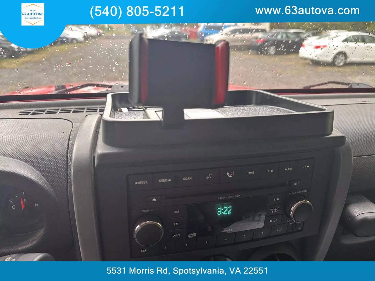 2007 Jeep Wrangler Unlimited for sale at 63 Auto Inc in Spotsylvania, VA