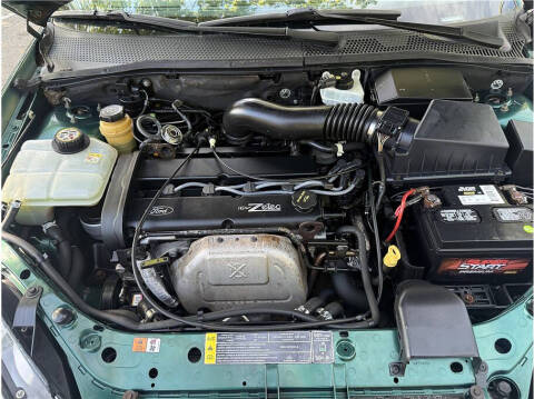 2001 Ford Focus ZX3