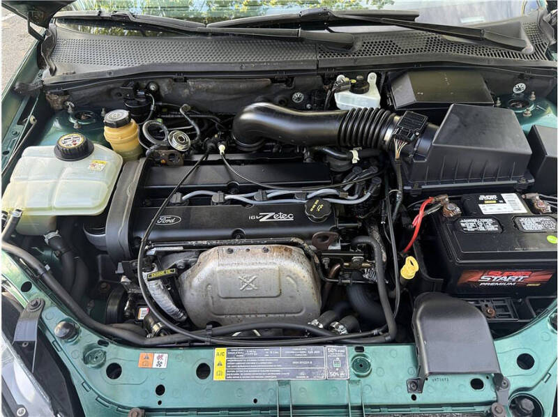 2001 Ford Focus ZX3