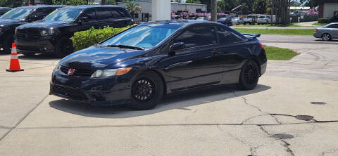 2007 Honda Civic for sale at Ark Motors in Apopka FL
