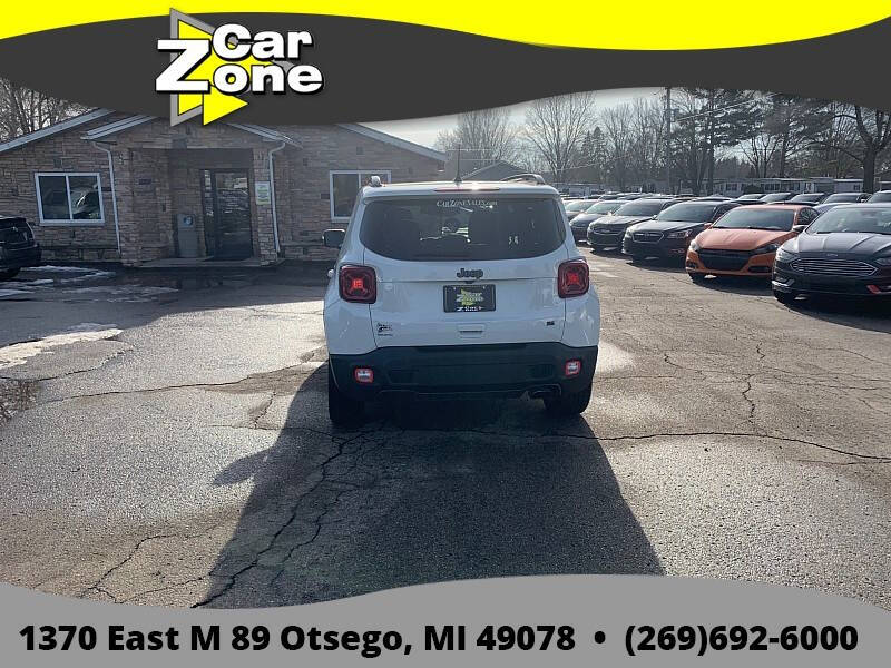 2019 Jeep Renegade