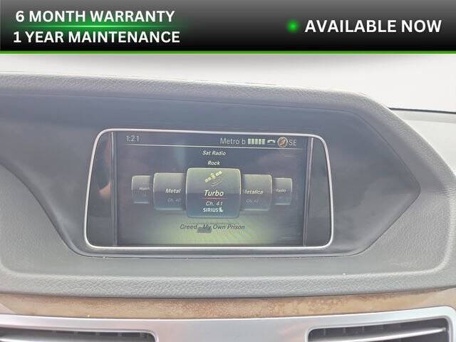 2016 Mercedes-Benz E-Class E 350