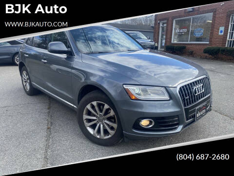 2016 Audi Q5 for sale at BJK Auto in Oilville VA