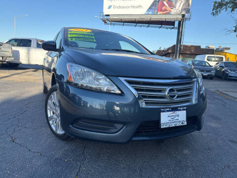 2014 Nissan Sentra for sale at Guarantee Motors,  INC - Guarantee Motors, INC in Villa Park IL