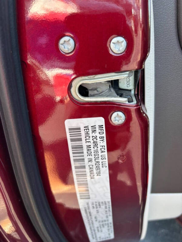 2020 Chrysler Pacifica Touring L Plus