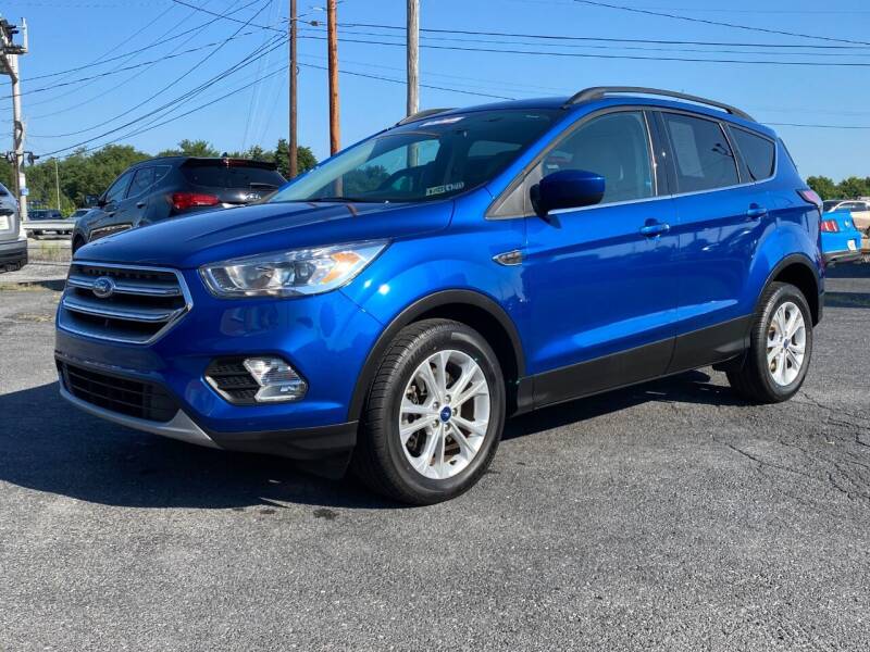 2017 Ford Escape for sale at Clear Choice Auto Sales in Mechanicsburg PA