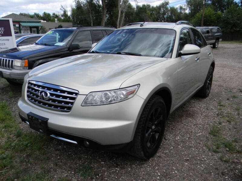 2008 Infiniti FX35 for sale at Cimino Auto Sales in Fountain CO