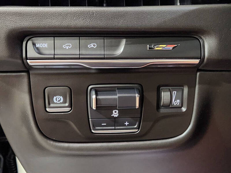 2025 Cadillac Escalade-V