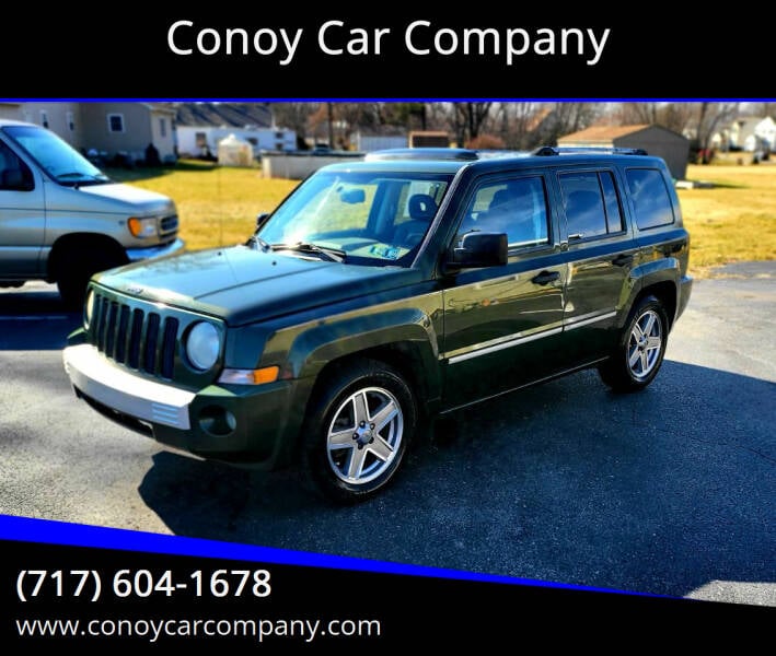 2008 Jeep Patriot for sale at Conoy Car Company in Bainbridge PA