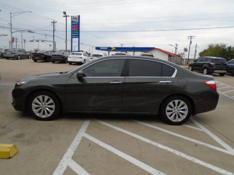 2014 Honda Accord EX-L