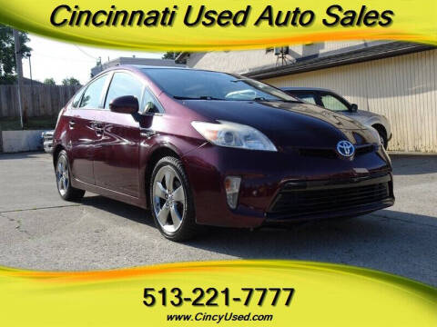 2013 Toyota Prius Three