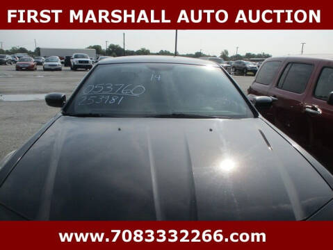2014 Chrysler 300 for sale at First Marshall Auto Auction in Harvey IL