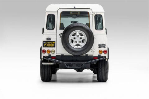 1997 Land Rover Defender 90