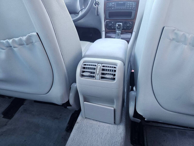 2001 Mercedes-Benz C-Class C 320