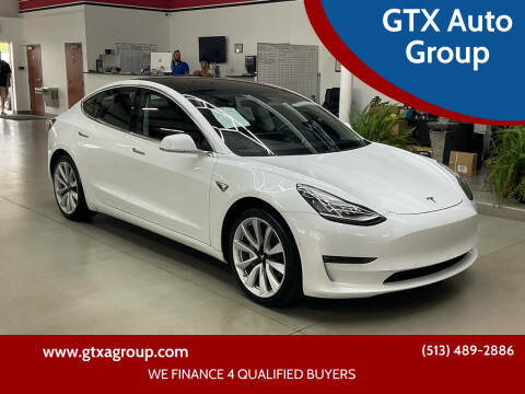 2018 Tesla Model 3 for sale at UNCARRO in West Chester OH