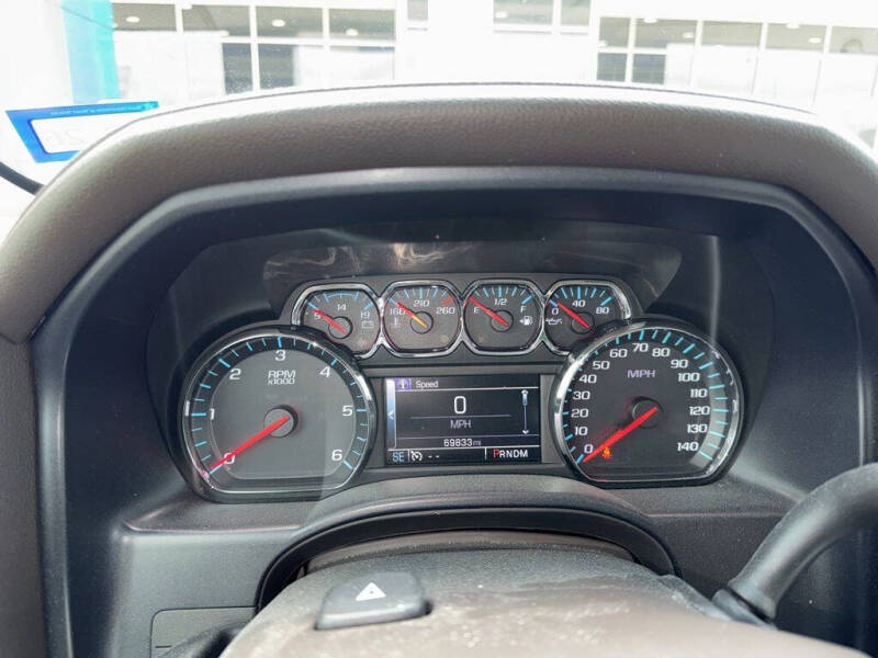 2015 Chevrolet Silverado 1500