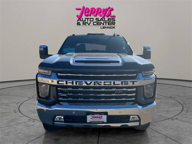2020 Chevrolet Silverado 3500HD