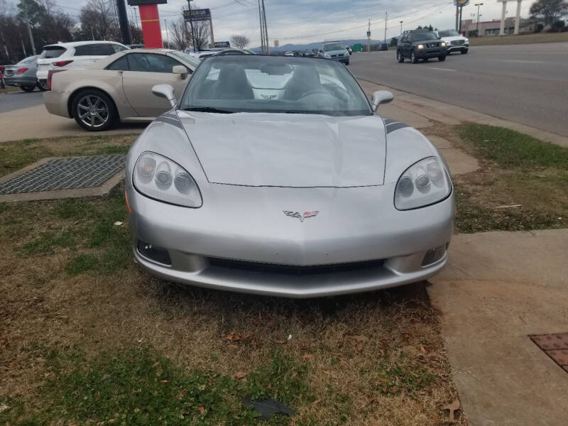 2006 Chevrolet Corvette for sale at AUTOPLEX 528 LLC in Huntsville AL