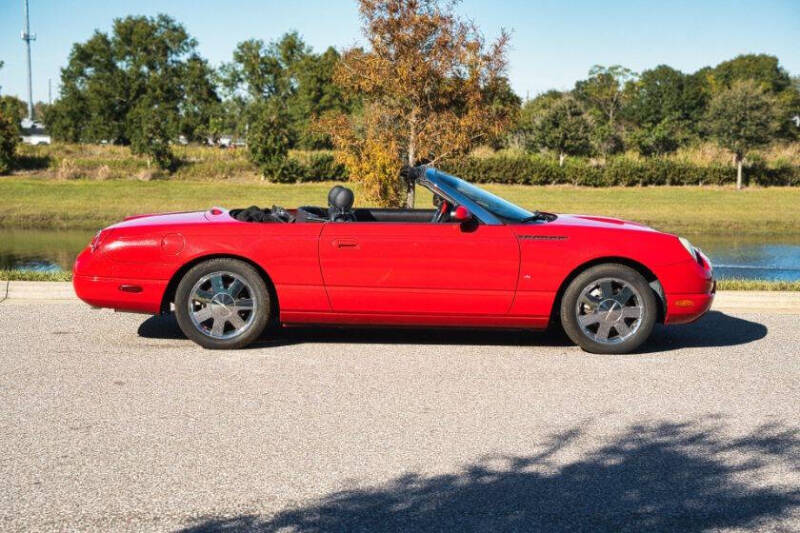 2003 Ford Thunderbird