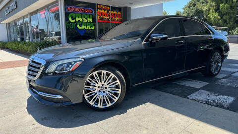 2020 Mercedes-Benz S-Class for sale at Allen Motors, Inc. in Thousand Oaks CA