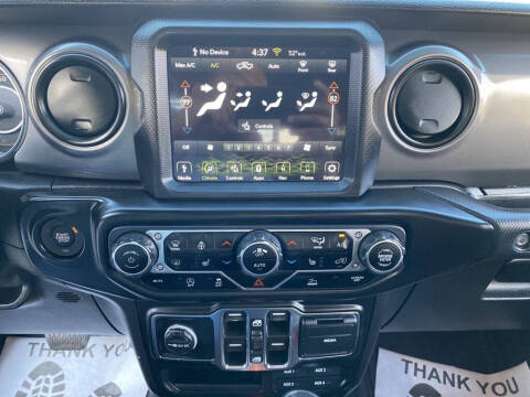 2021 Jeep Gladiator Willys