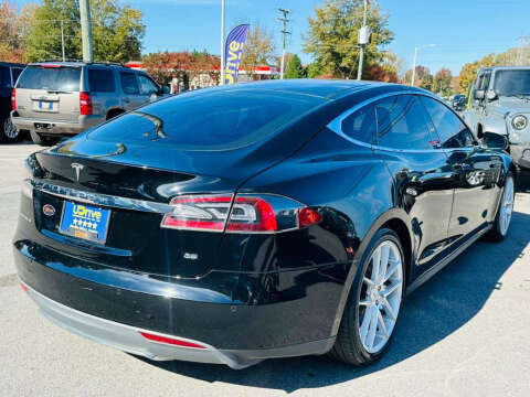 2014 Tesla Model S 85