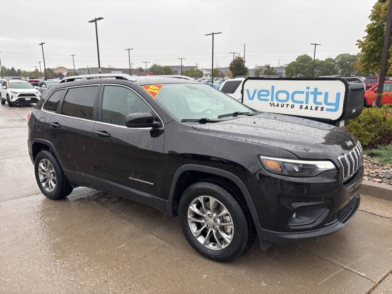2019 Jeep Cherokee Latitude Plus