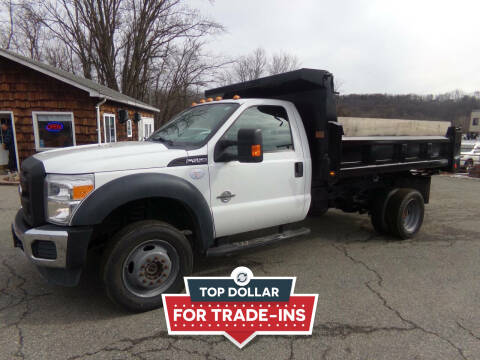 2016 Ford F-550 Super Duty for sale at Trade Zone Auto Sales in Hampton NJ
