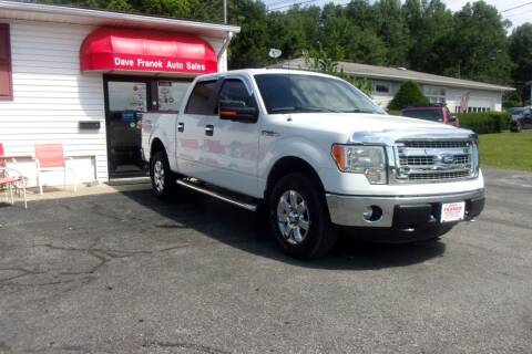 2013 Ford F-150 for sale at Dave Franek Automotive in Wantage NJ