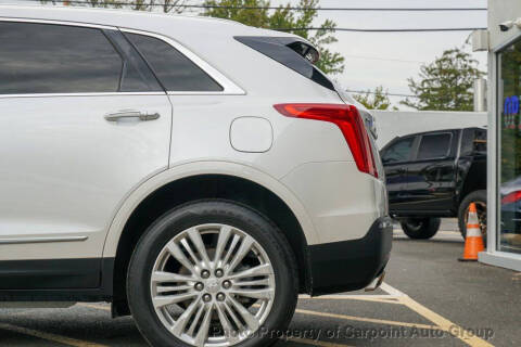2018 Cadillac XT5 Premium Luxury